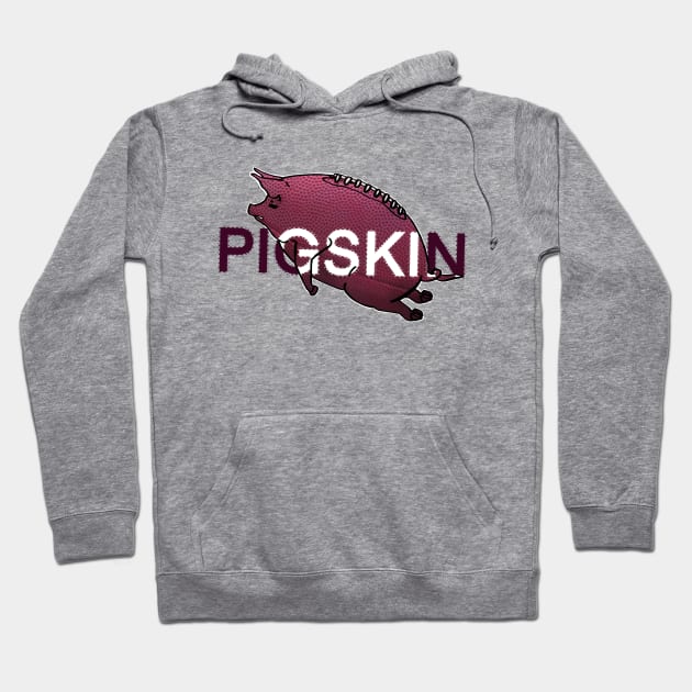 PIGSKIN! Hoodie by RiffRaffComics